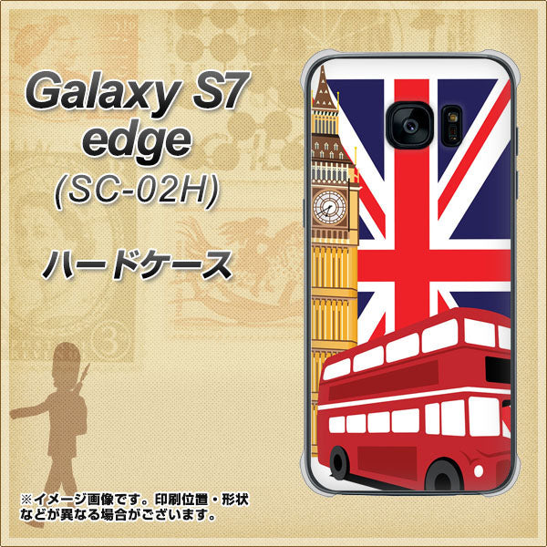Galaxy S7 edge SC-02H docomo 573 イギリス ハードケース 背面印刷