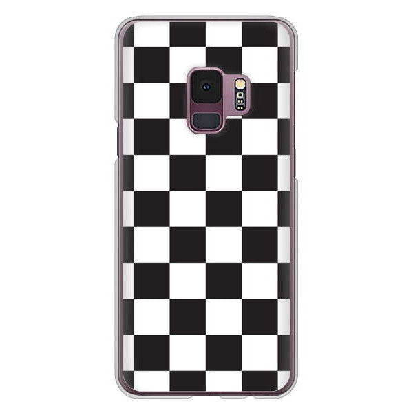 Galaxy S9 SC-02K docomo 151 フラッグチェック ハードケース 背面印刷