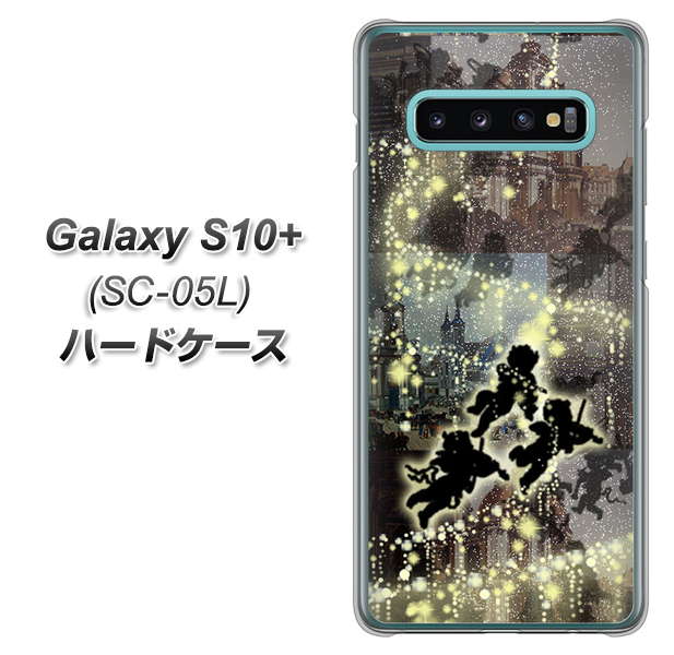 Galaxy S10+ Olympic Games Edition SC-05L docomo 253 天使の音楽隊 ハードケース 背面印刷