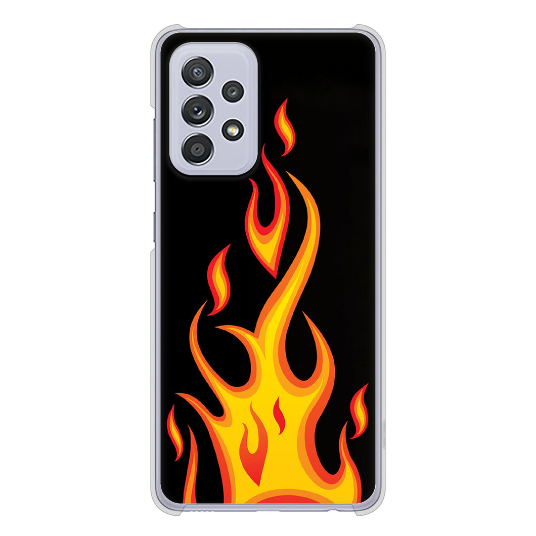 Galaxy A52 5G SC-53B 010 ファイヤー ハードケース 背面印刷