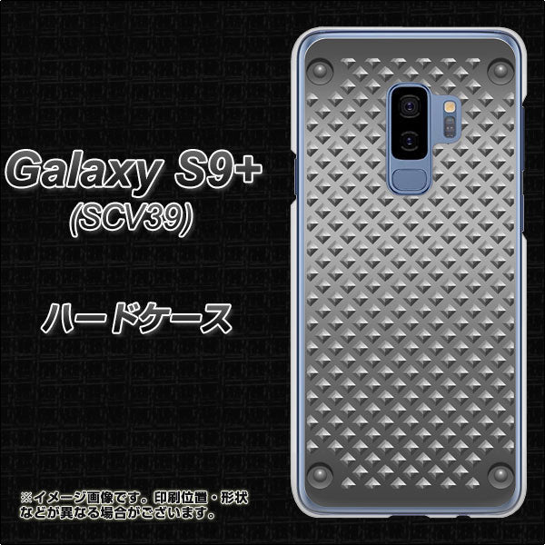 Galaxy S9+ SCV39 au 570 スタックボード ハードケース 背面印刷