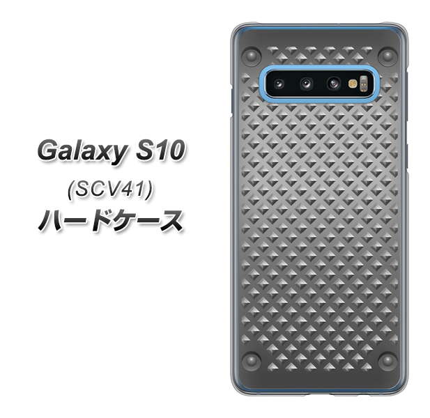 Galaxy S10 SCV41 au 570 スタックボード ハードケース 背面印刷