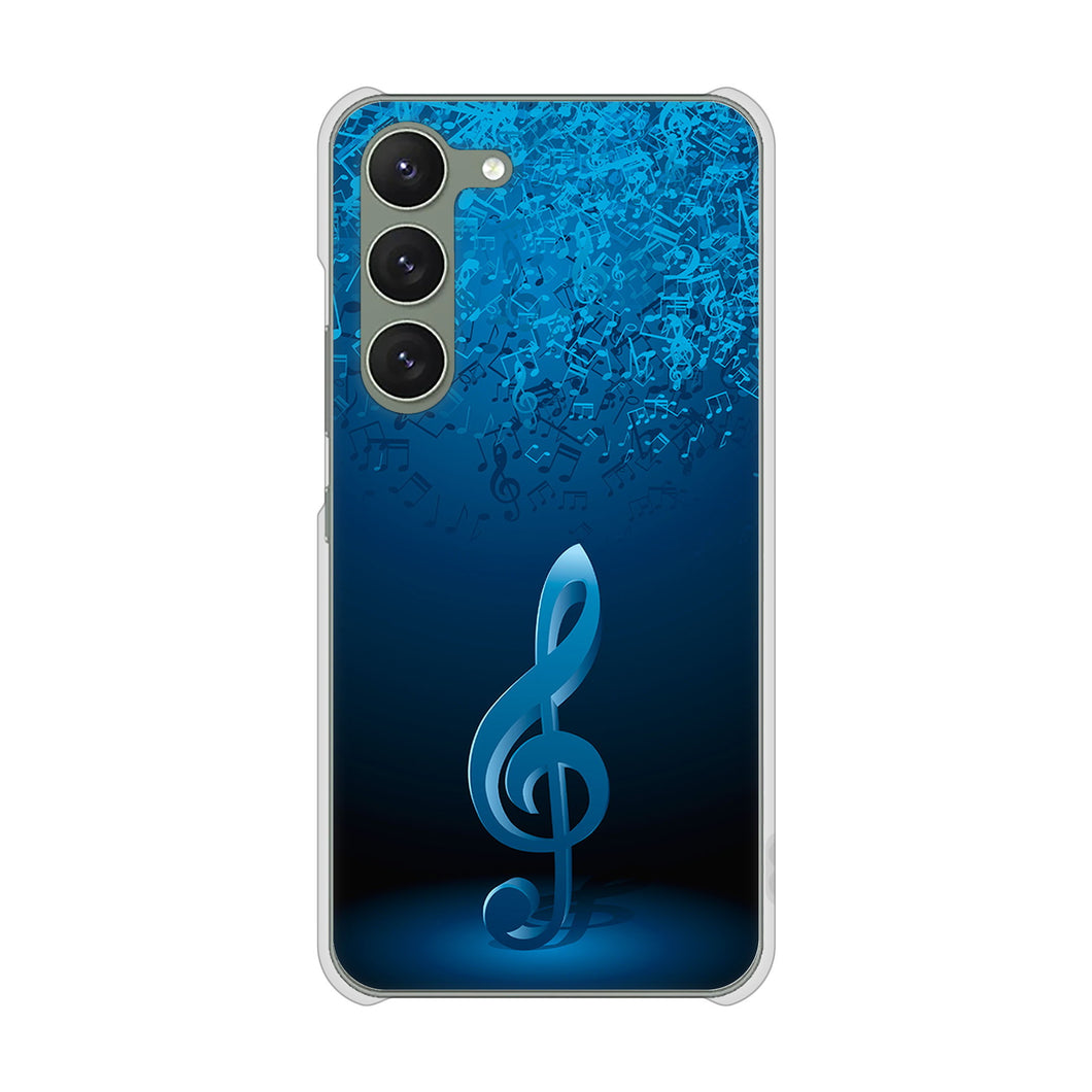 Galaxy S23 SM-S911C 楽天モバイル 588 オーケストラ ハードケース 背面印刷