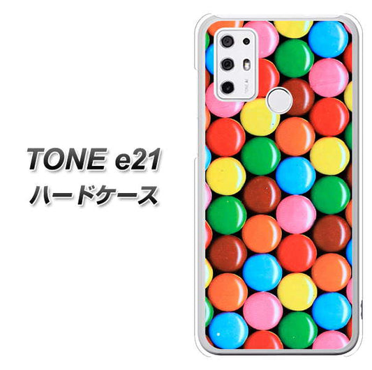 TONE e21 448 マーブルチョコ ハードケース 背面印刷