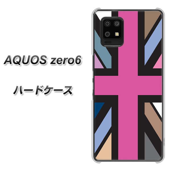 AQUOS zero6 507 ユニオンジャック デスカラー ハードケース 背面印刷