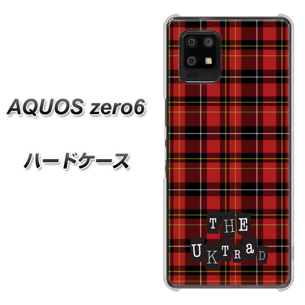 AQUOS zero6 547 THEチェック ハードケース 背面印刷