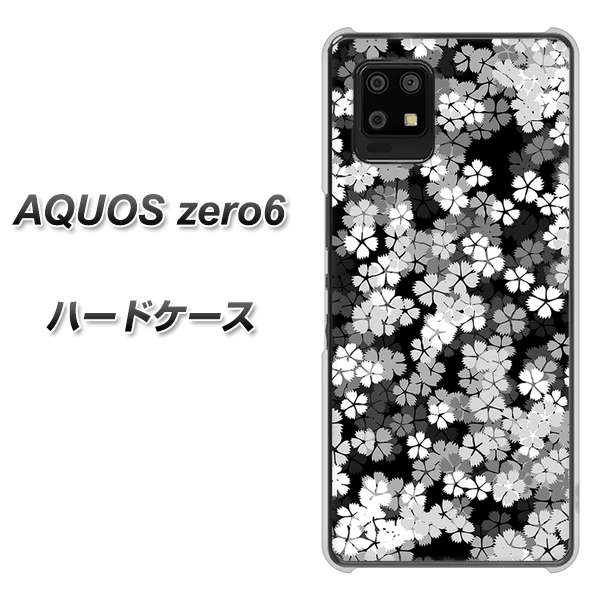 AQUOS zero6 1332 夜桜 ハードケース 背面印刷