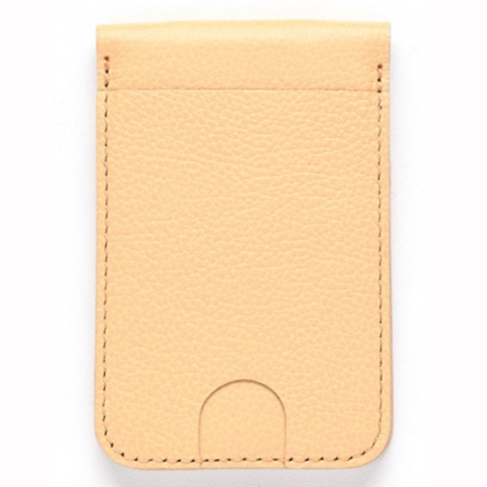 MagSafe対応 スタンド型ウォレット 【 シュリンクレザー 】 スマホスタンド スマートウォレット ミニ財布 本革