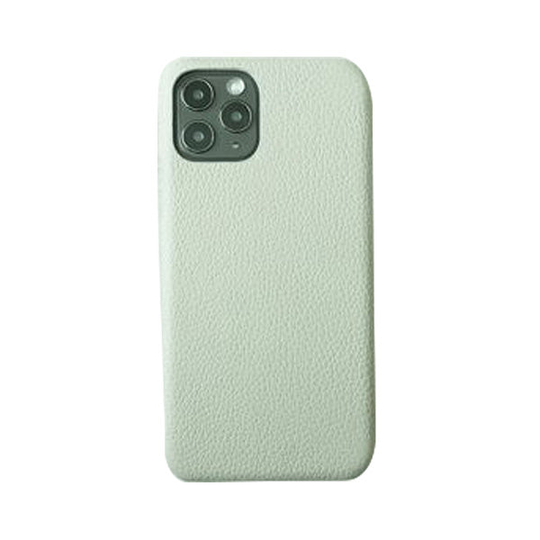 iPhone 18 Pro スマホケース ハードケース 姫路レザー シュリンクレザー ナチュラルカラー