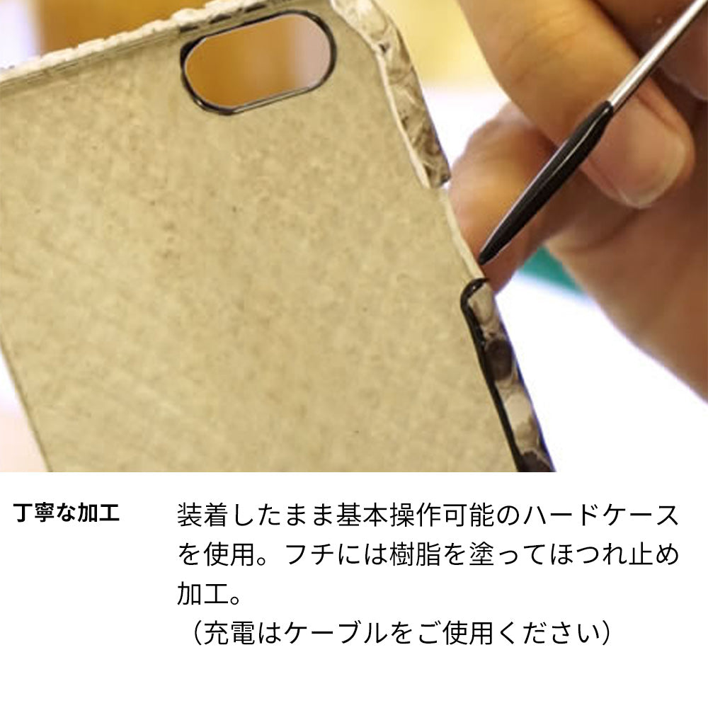 iPhone 18 Pro ダイヤモンドパイソン本革張りハードケース