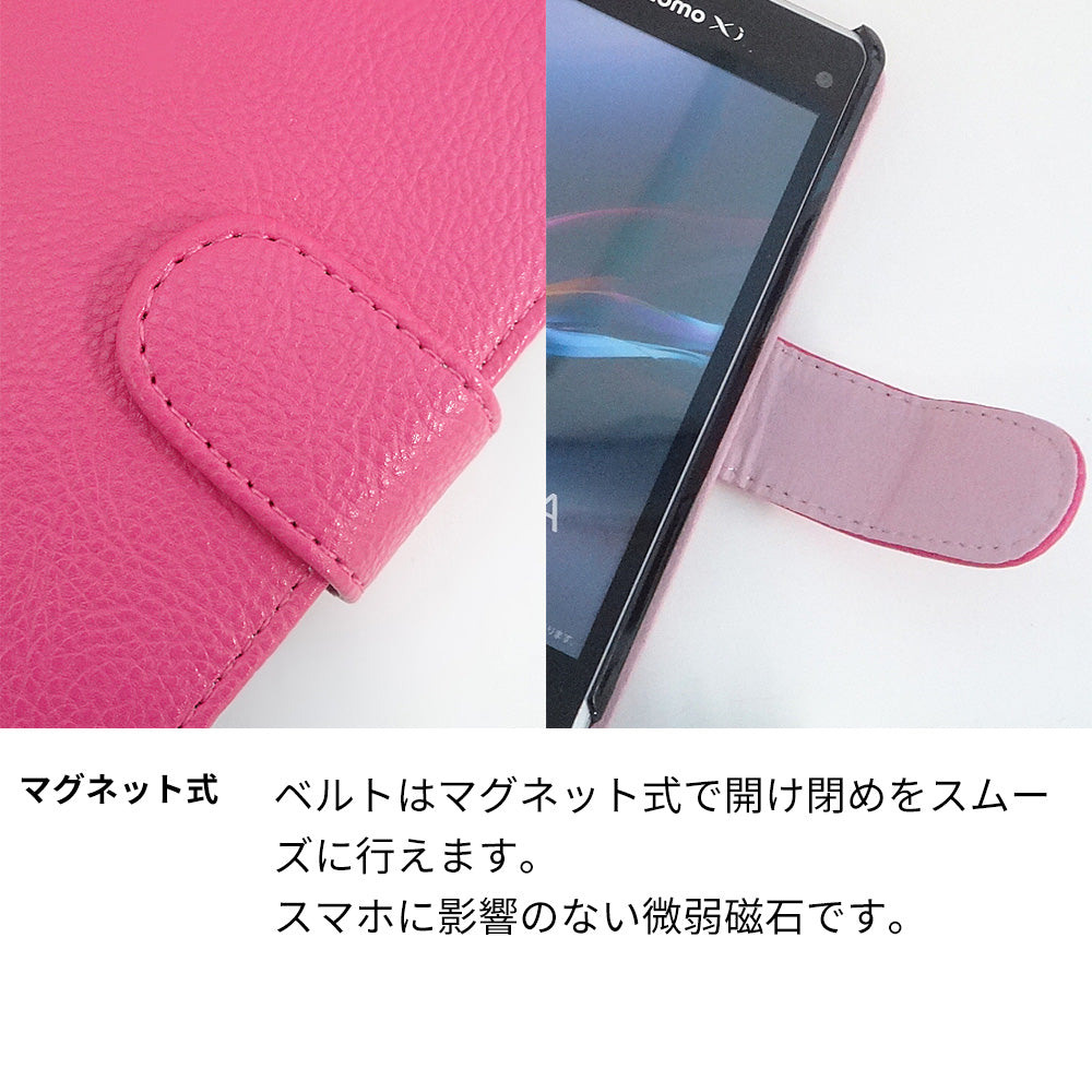 Galaxy A57 SM-A576Z SoftBank レザーハイクラス 手帳型ケース 耐衝撃
