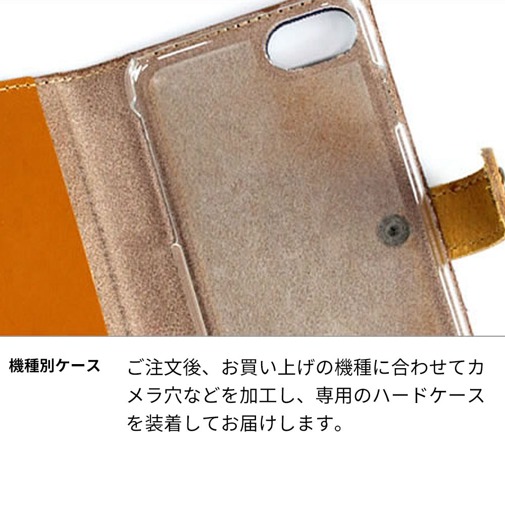 iPhone 18 Pro 岡山デニム×本革仕立て 手帳型ケース 耐衝撃