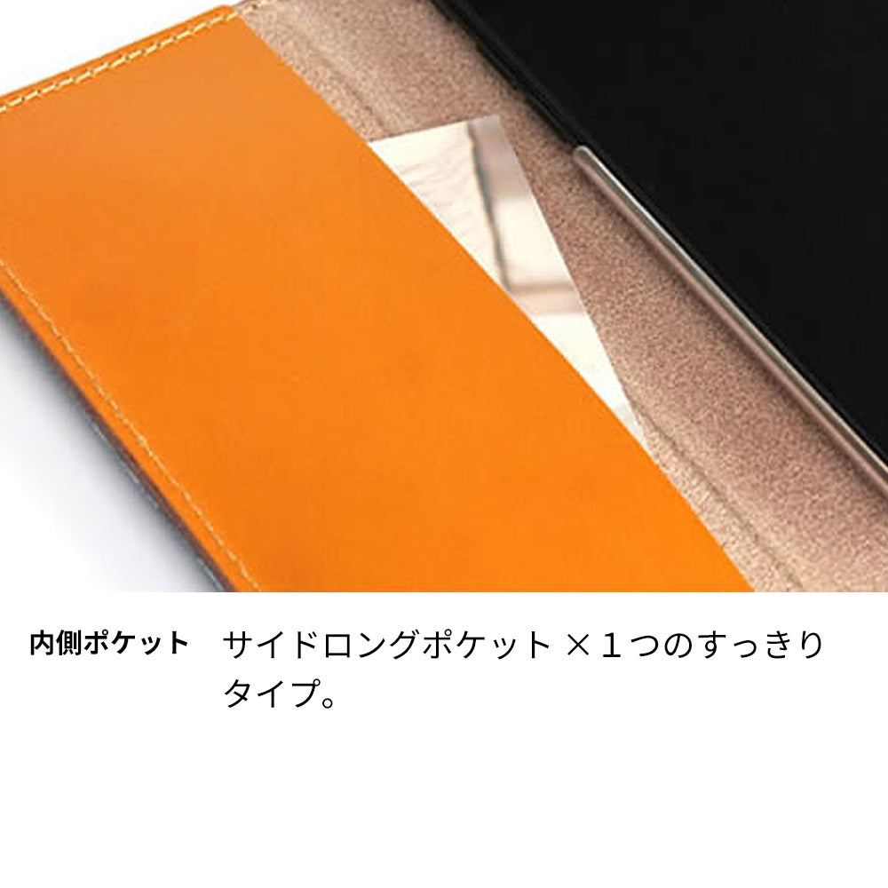 iPhone 18 Pro 岡山デニム×本革仕立て 手帳型ケース 耐衝撃