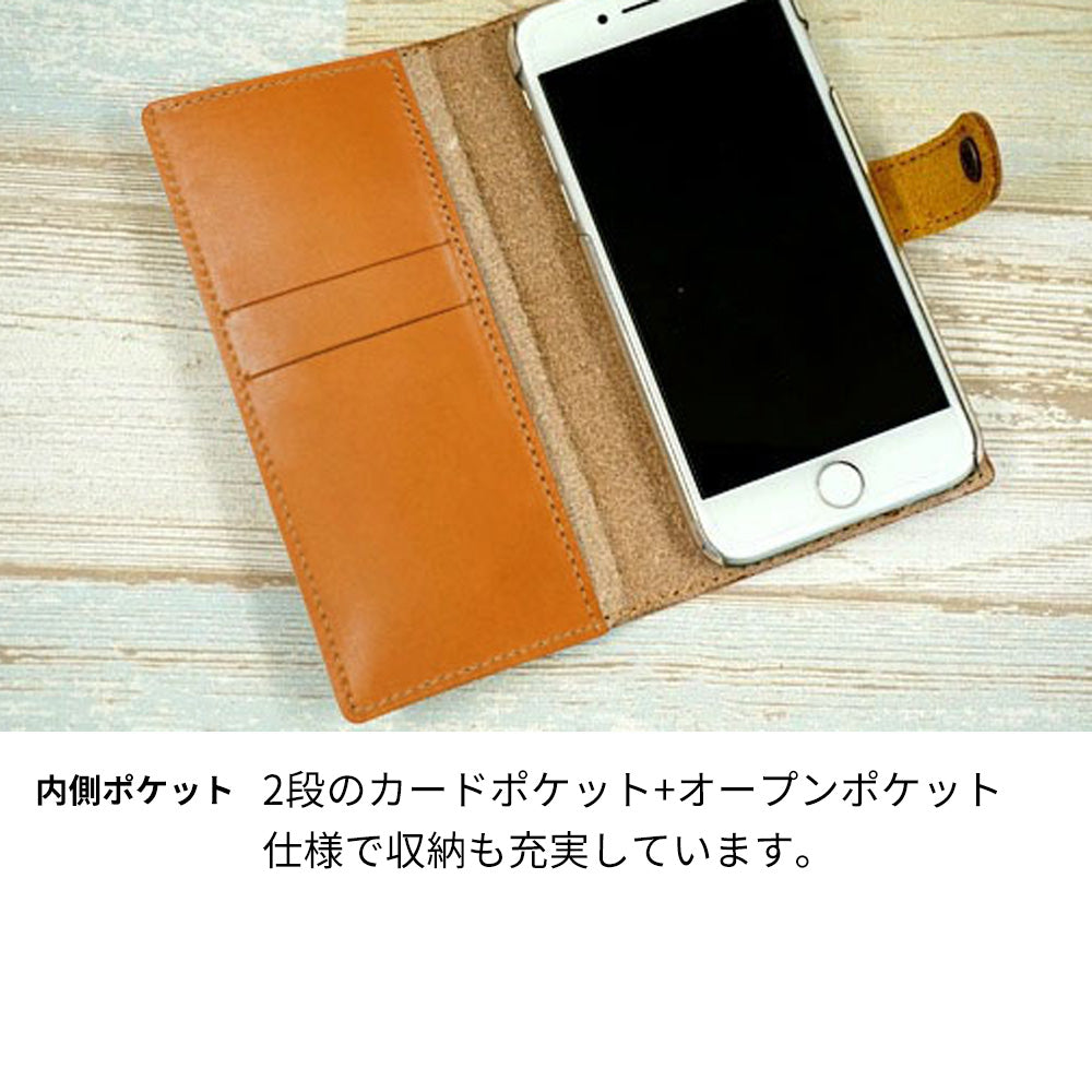 Google Pixel 11 倉敷帆布×本革仕立て 手帳型ケース 耐衝撃