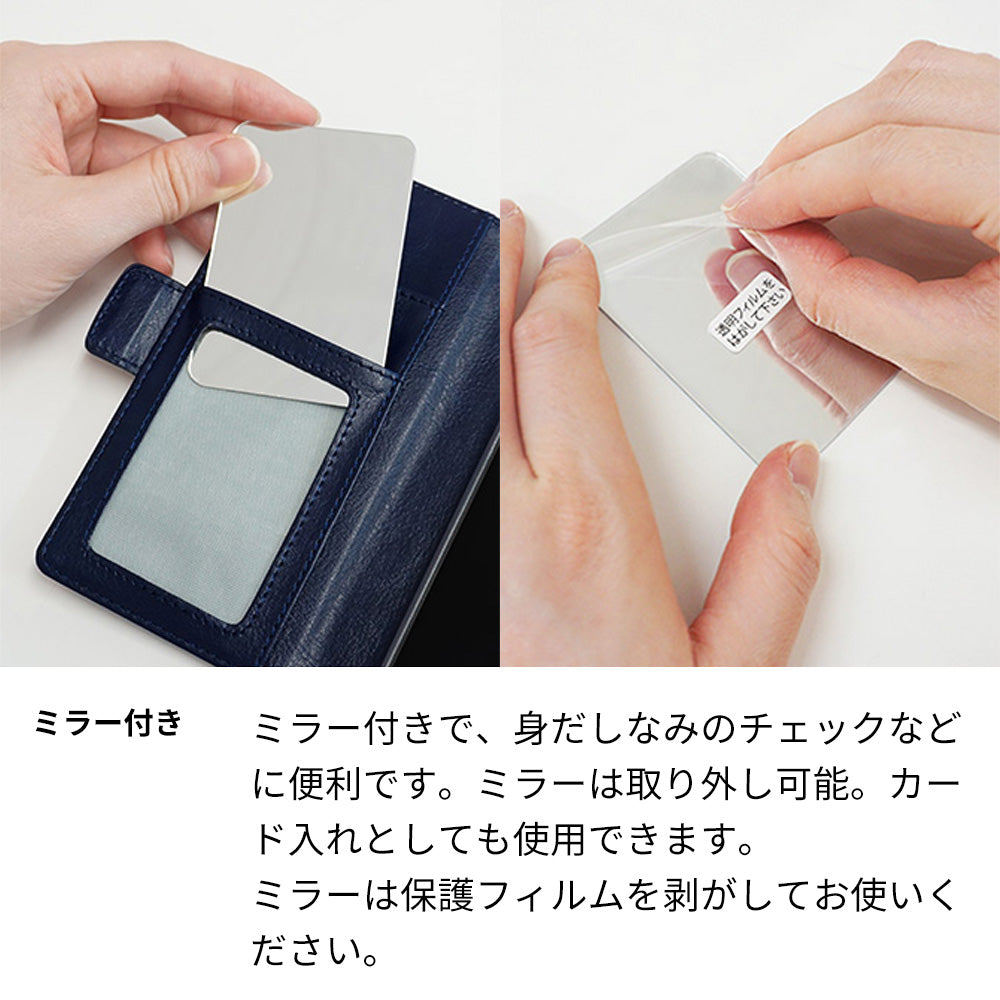 OPPO Reno7 A スマホケース 手帳型 バイカラー×リボン 耐衝撃