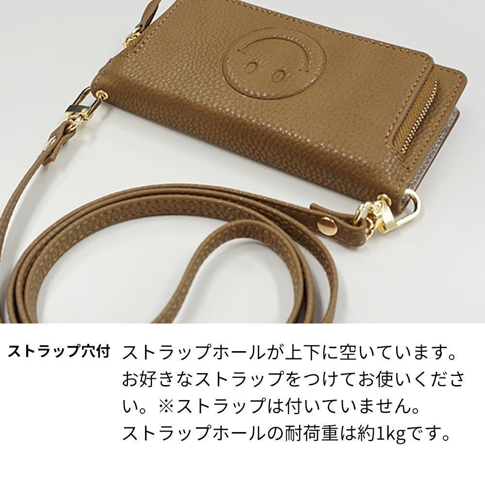 iPhone 18 Pro 財布付きスマホケース 手帳型 コインケース付き ニコちゃん 耐衝撃