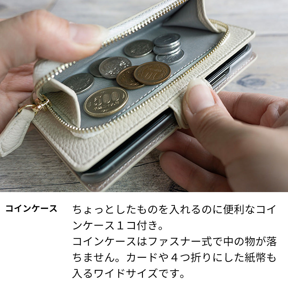 iPhone 18 Pro 財布付きスマホケース コインケース付き Simple ポケット