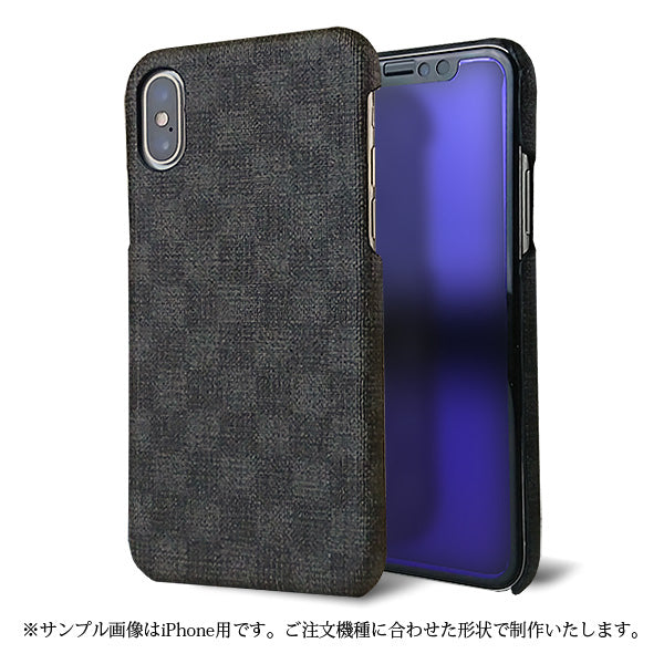 iPhone 18 Pro チェックパターンまるっと全貼りハードケース