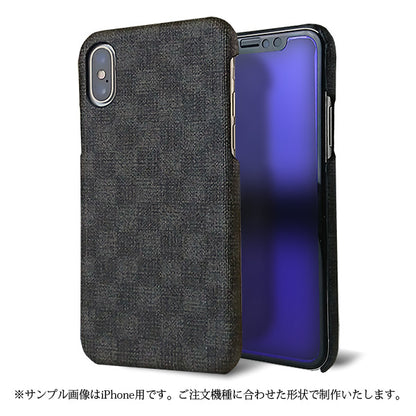iPhone 18 Pro チェックパターンまるっと全貼りハードケース