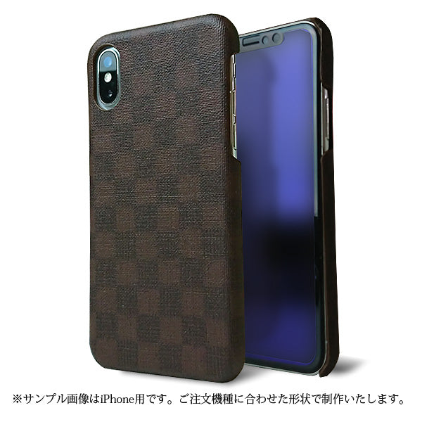 iPhone 18 Pro チェックパターンまるっと全貼りハードケース