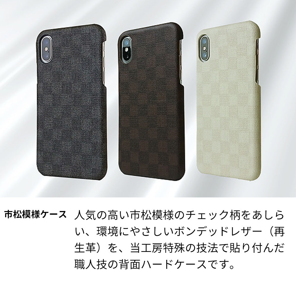 iPhone 18 Pro チェックパターンまるっと全貼りハードケース