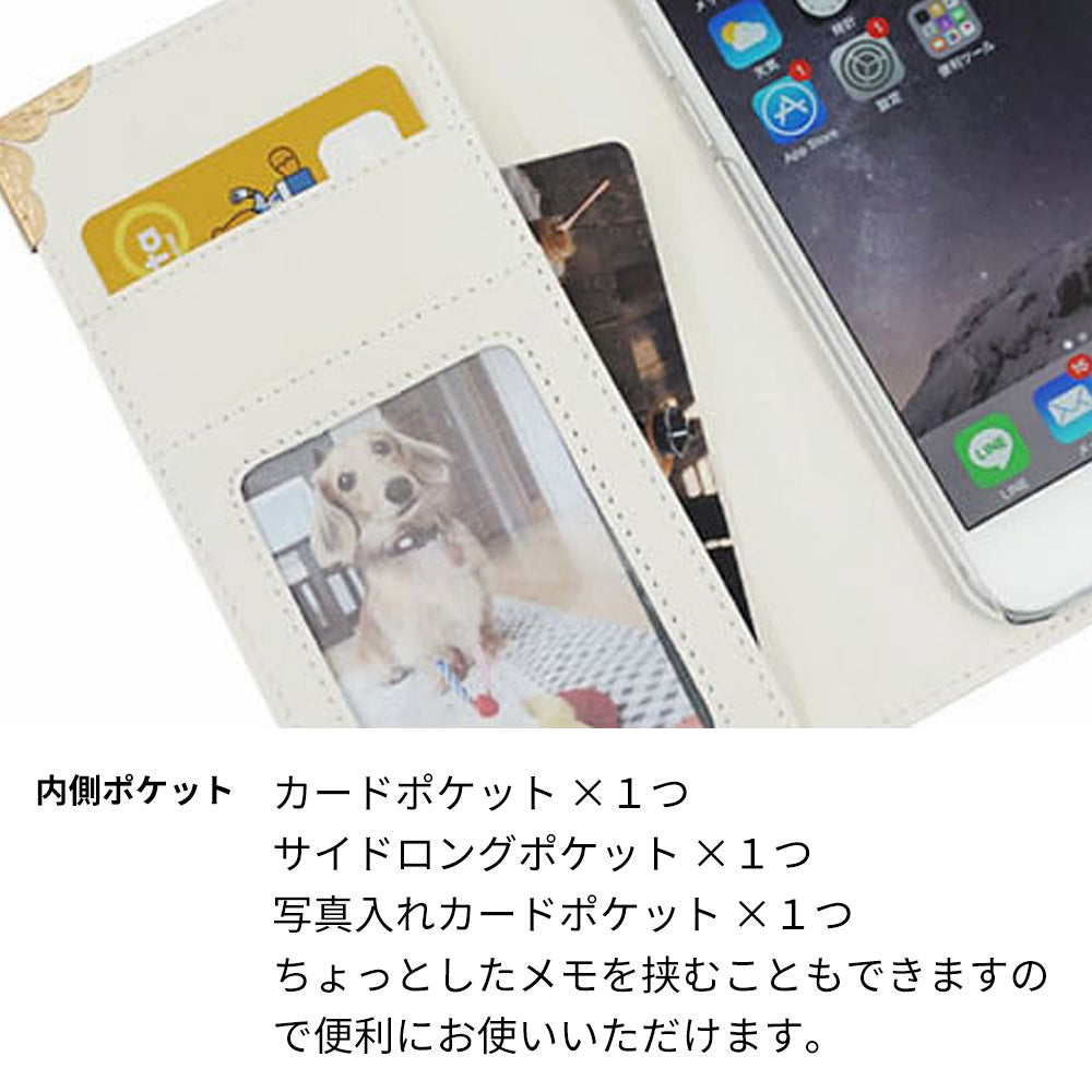 iPhone 18 Pro フラワーエンブレム 手帳型ケース 耐衝撃