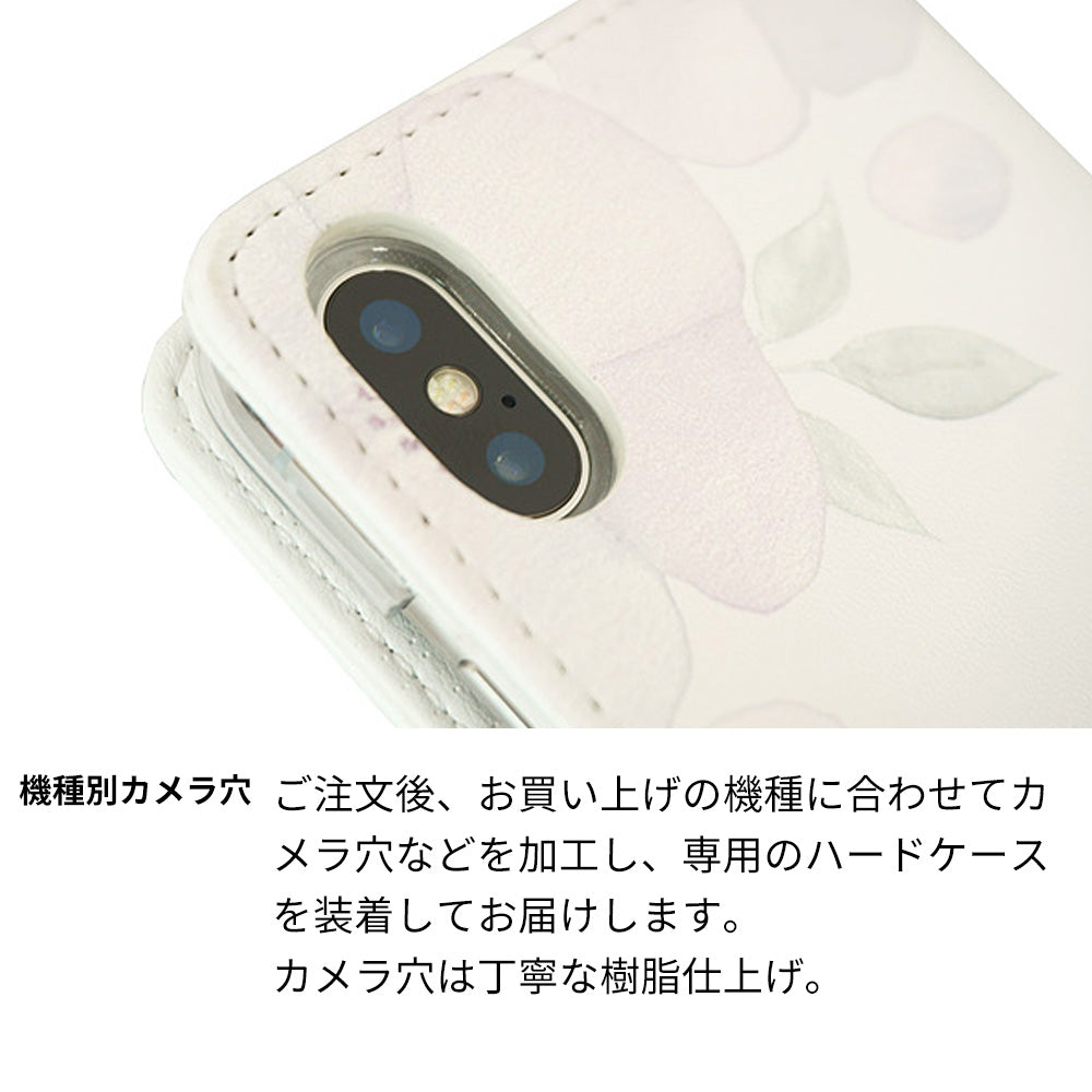 iPhone 18 Pro ドゥ・フルール デコ付きバージョン プリント手帳型ケース 耐衝撃