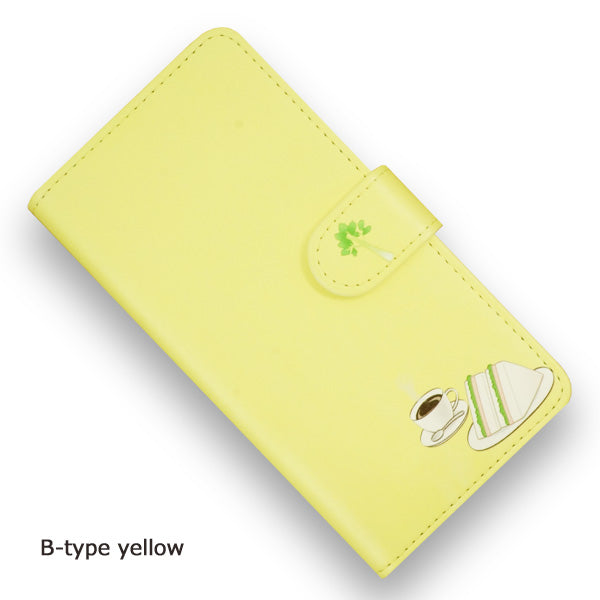 OPPO Reno7 A アムロサンドイッチプリント 手帳型ケース 耐衝撃