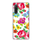 Xperia 10 V A302SO SoftBank 776 5月のフラワーガーデン ハードケース 背面印刷