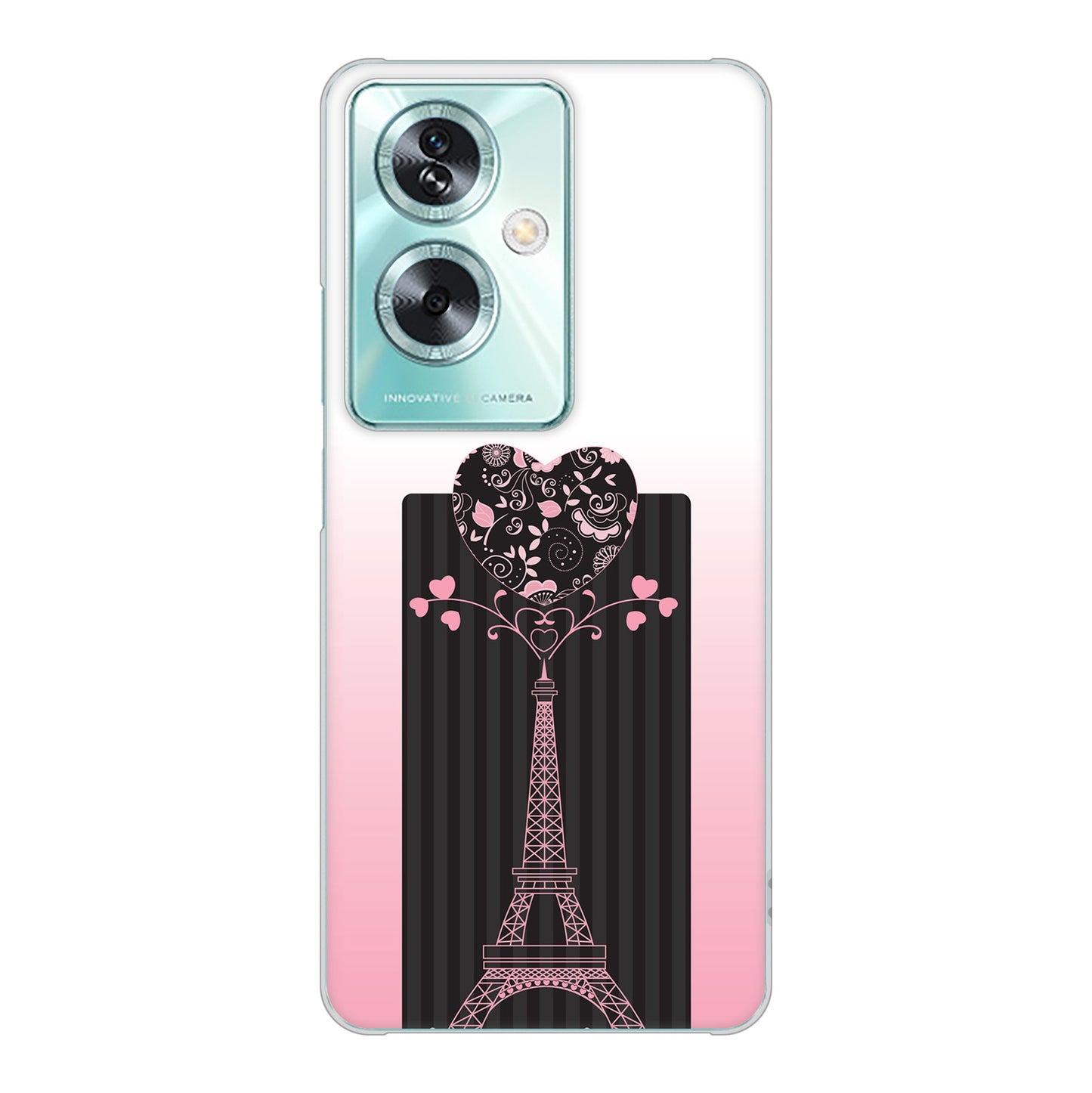OPPO A79 5G A303OP Y!mobile LOVE フランス ハードケース 背面印刷