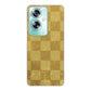 OPPO A79 5G A303OP Y!mobile 619 市松模様-金（骨董風に傷んだイメージ） ハードケース 背面印刷