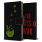 iPhone 18 Pro THE CATS OF WAR 薄型スリム プリント手帳型ケース
