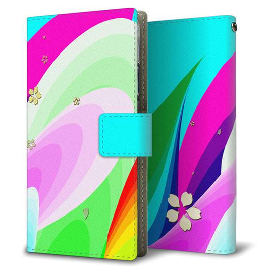 iPhone 18 Pro Max サクラ 薄型スリム プリント手帳型ケース