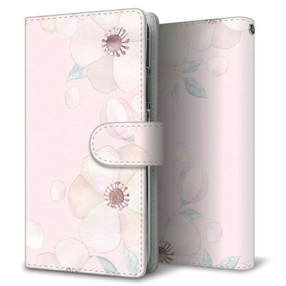 Galaxy S26 Ultra SCG37 au ドゥ・フルール 通常型 プリント手帳型ケース