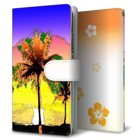 OPPO Reno7 A YC982 トロピカル03 通常型 プリント手帳型ケース