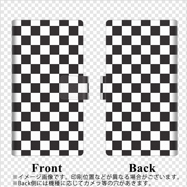 iPhone17 Pro Max 高画質仕上げ プリント手帳型ケース ( 薄型スリム ) 【151 フラッグチェック】