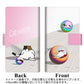 iPhone 18 Pro YA943 CAT WITCH 薄型スリム プリント手帳型ケース