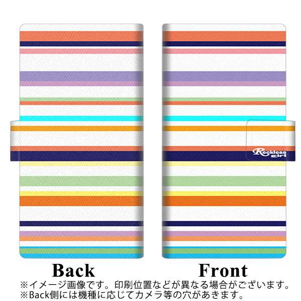 iPhone 18 Pro Max YB993 ラテラル 薄型スリム プリント手帳型ケース