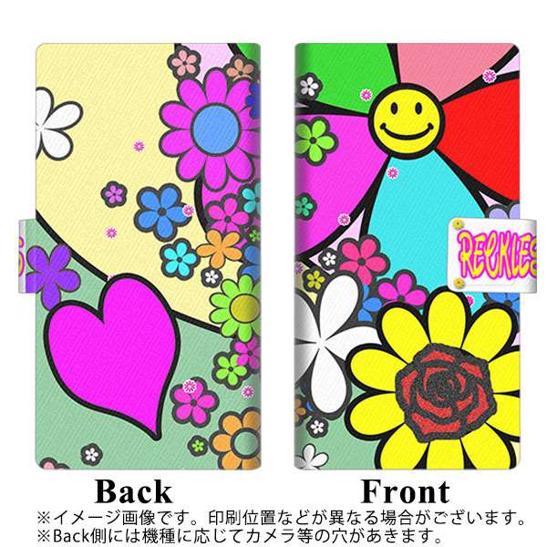 iPhone 18 Pro Max YC858 スマイル01 薄型スリム プリント手帳型ケース