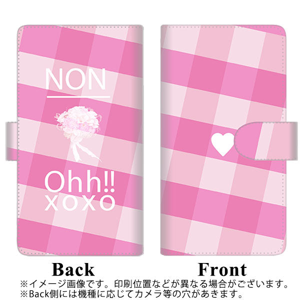 iPhone 18 Pro FD806 ブーケ 通常型 プリント手帳型ケース