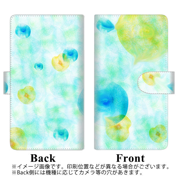 iPhone 18 Pro FD809 水彩809 通常型 プリント手帳型ケース