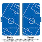 iPhone 18 Pro IB922 SOCCER_ピッチ 通常型 プリント手帳型ケース