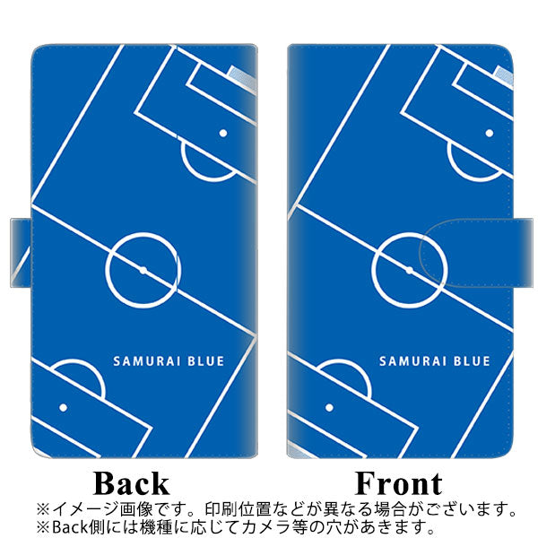 iPhone 18 Pro Max IB922 SOCCER_ピッチ 通常型 プリント手帳型ケース