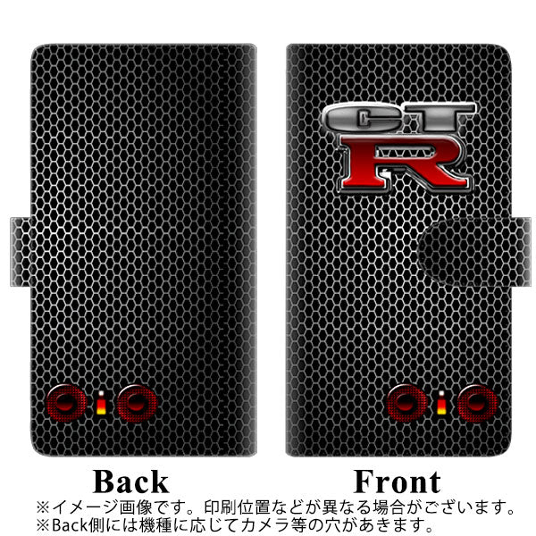 iPhone 18 Pro Max YA972 CT-R02 通常型 プリント手帳型ケース