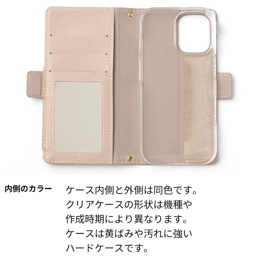 iPhone 12 Pro クイックカードポケット付き シンプルフラップ -クラシック- スマホケース手帳型