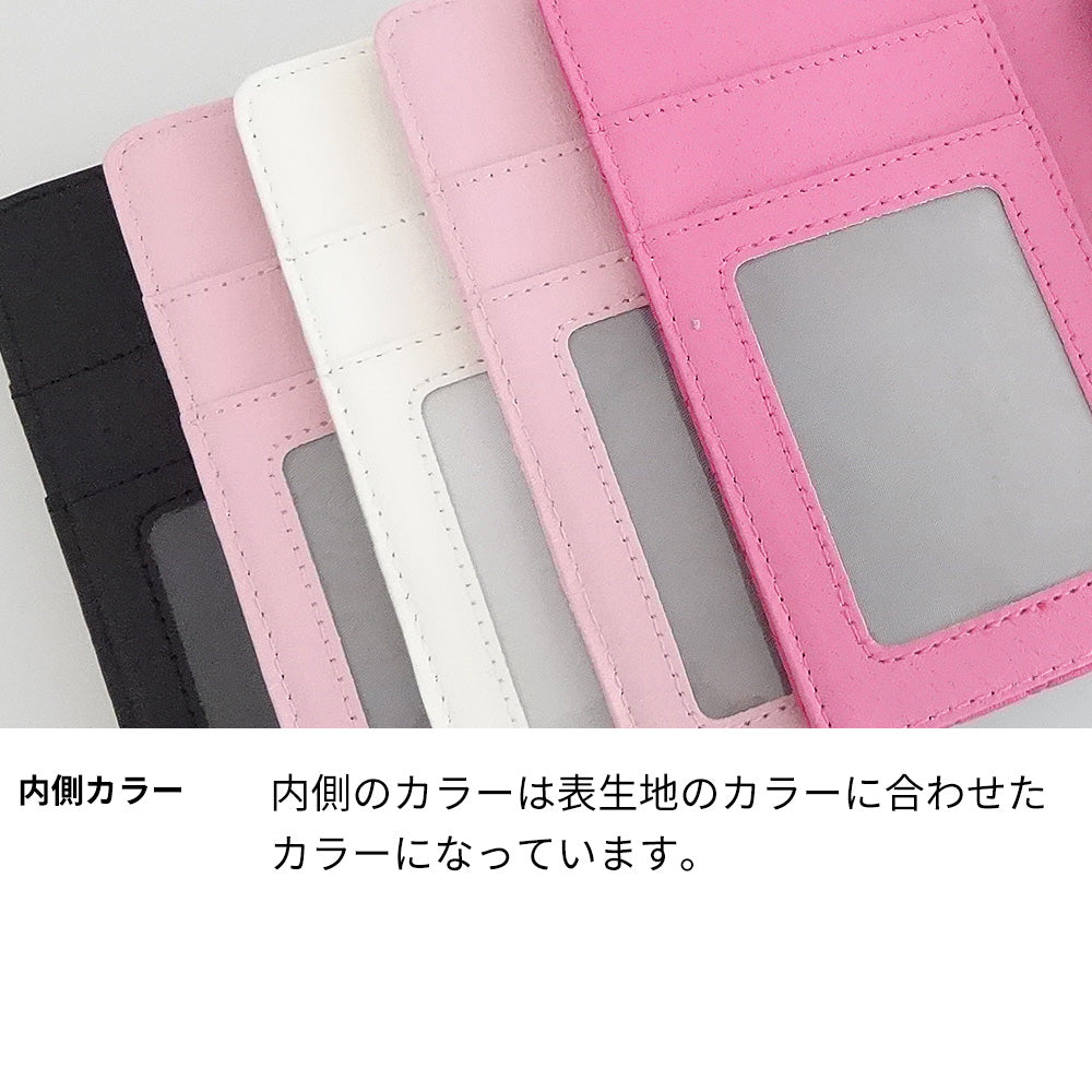 AQUOS sense4 SH-41A docomo ハートのキルトデコ 手帳型ケース 耐衝撃