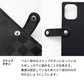 iPhone 18 Pro Max かくれ市松模様 イタリアンレザー 手帳型ケース 耐衝撃