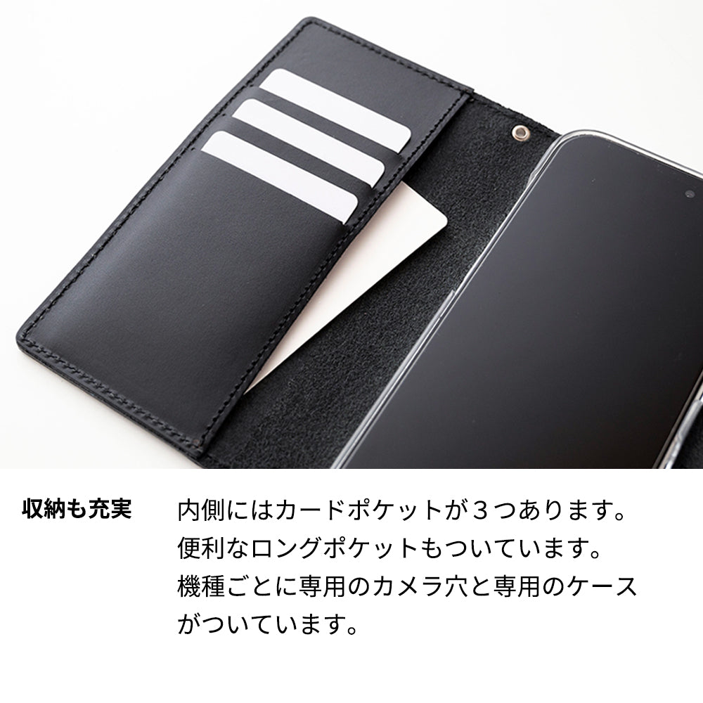 iPhone 18 Pro Max かくれ市松模様 イタリアンレザー 手帳型ケース 耐衝撃