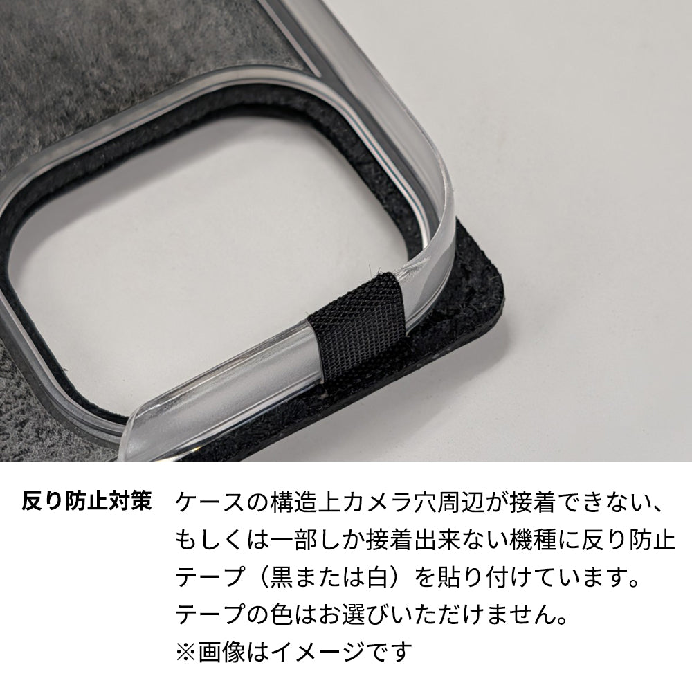 iPhone 18 Pro Max かくれ市松模様 イタリアンレザー 手帳型ケース 耐衝撃
