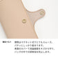 iPhone 18 Pro 姫路レザー new シュリンクレザー ナチュラルカラー スマホケース手帳型 ベルト付き 本革 耐衝撃